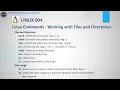 How to Work with Files and Directories - Linux Commands