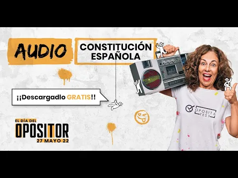 Download MP3 📑 Constitución española 👉 Audiolibro completo + recursos gratis -