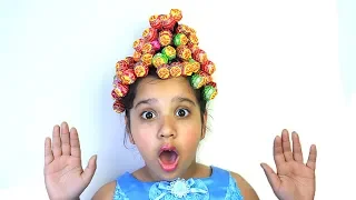 تسريحة جميلة للشعر                                  دندنها