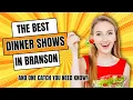 3 Dinners Shows You Must Not Miss in Branson MIssouri