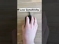 EVADE Low VS High Sensitivity