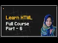 HTML tutorial for beginners - 2023 HTML Attributes HTML full course