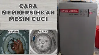 cara membersihkan mesin cuci lg turbo drum
