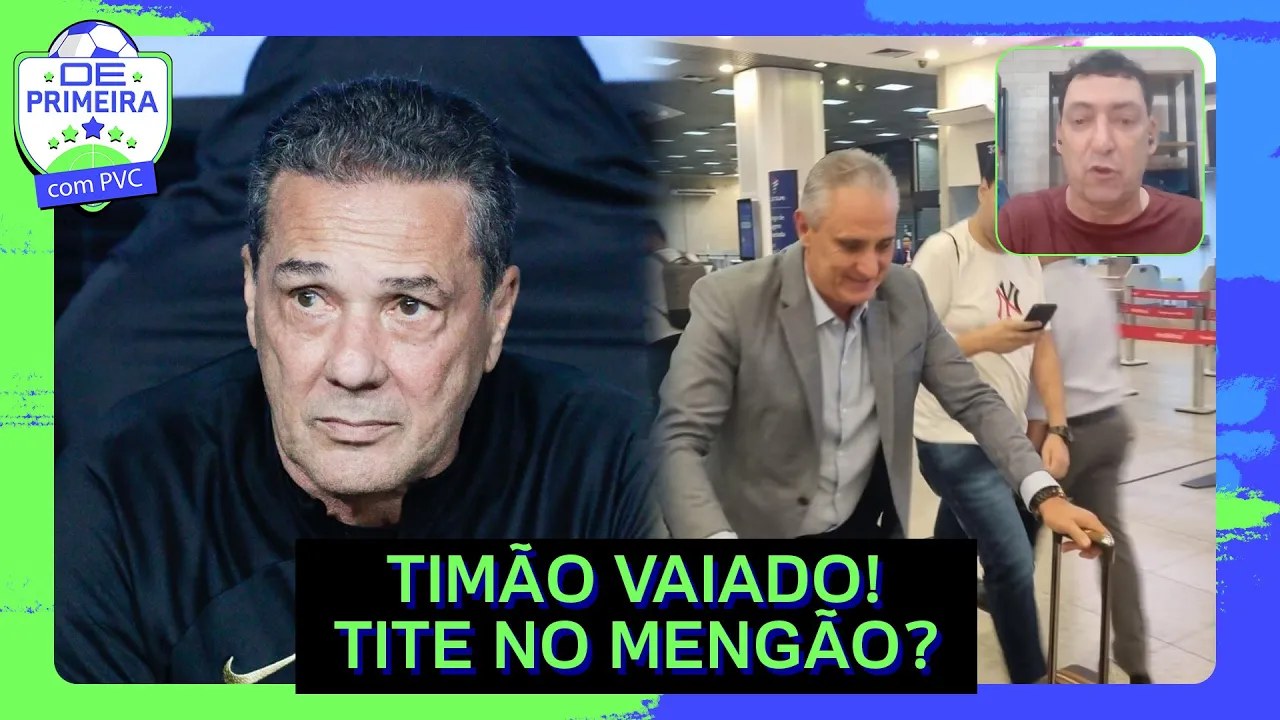 ???? CORINTHIANS É VAIADO CONTRA O FORTALEZA; TITE CHEGA AO RIO PARA ACERTAR COM FLAMENGO? PVC COMENTA