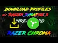 How to Import Razer Chroma Profiles Razer Synapse 3