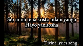 israel mbonyi yanitosha lyrics video 