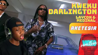 kweku darlington aketesia feat laycon u0026 medikal official video reaction