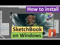 How to Install Autodesk SketchBook on Windows