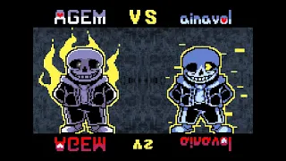 2 au battles agem vs ainavol