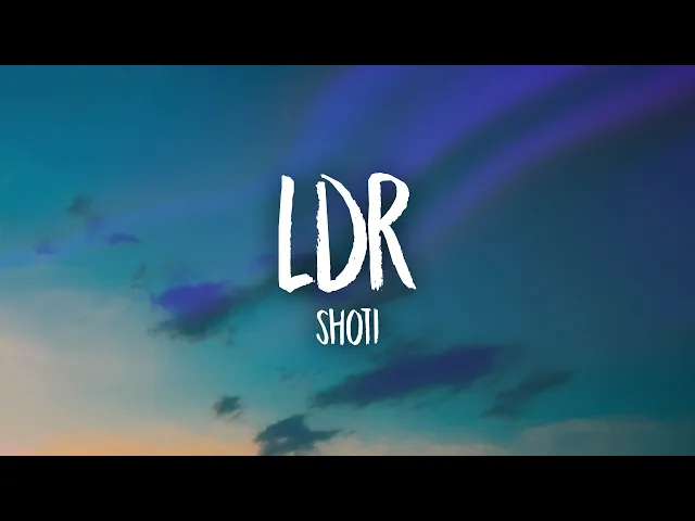 Download MP3 Shoti - LDR (sped up) Lyrics