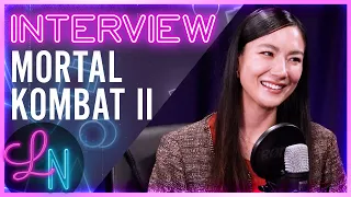 How Mortal Kombat 2 Reworks Kitana s Story Adeline Rudolph Interview