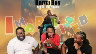 improvized burna boy 