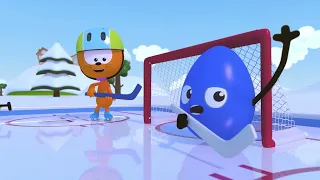 Котэ - игры СТРАННЫЕ ШТУЧКИ - Мультики и развивающие видео для малышей