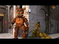 Realistic Withered Freddy speed art
