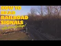 Railroad Signals 101 How to Read Railroad Signals