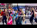 CIARA Shuts Down Times Square Performing Low \u0026 Nice N Sweet LIVE on 42nd street #Ciara #Live #NYC