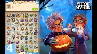 Merge Mansion Spooktacular Backyard Bash Part 4