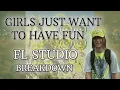 Download Lagu Bladee \u0026 Ecco2k – Girls Just Want to Have Fun (FL Studio instrumental breakdown)