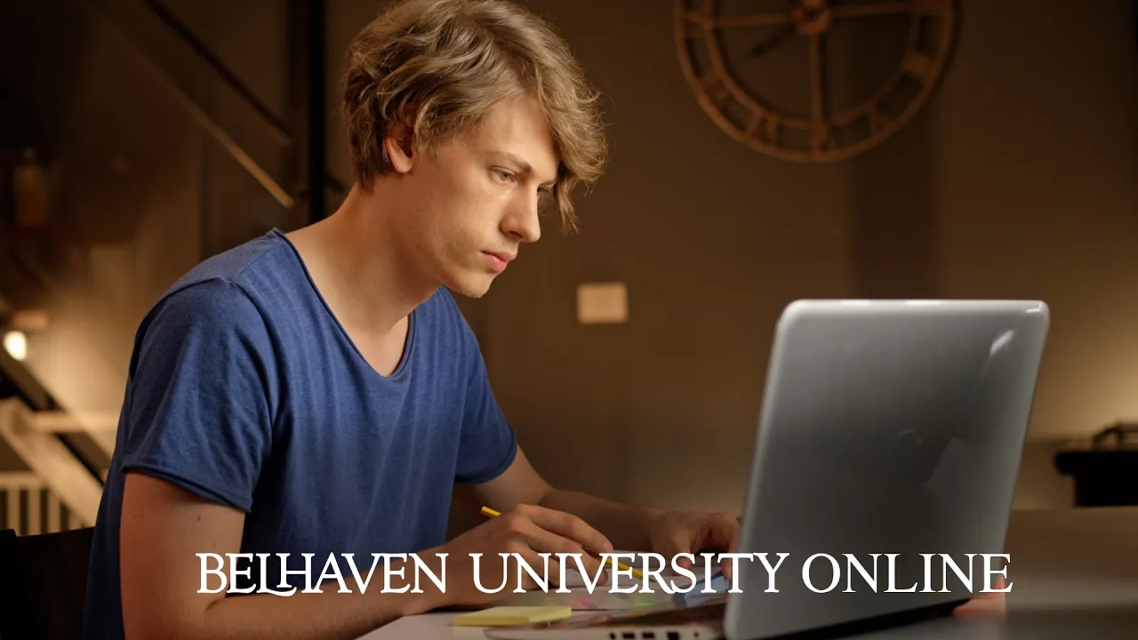 Belhaven University — Belhaven University Online — Earn Your Degree Anytime, Anywhere (YouTube video ad)