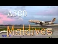 Download Lagu Airbus A380  Landing in Maldives for the first time in history.