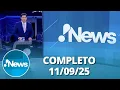 Download Lagu RedeTV! News (11/09/25) | Completo
