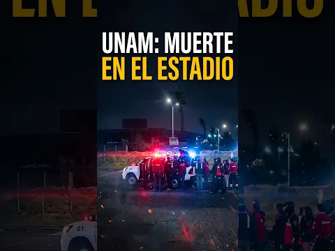 Tragedia en el Estadio Olímpico de la UNAM