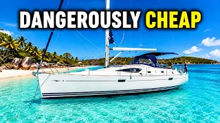 Finally Cheap Enough to Be Dangerous – This 42-Foot Jeanneau DS