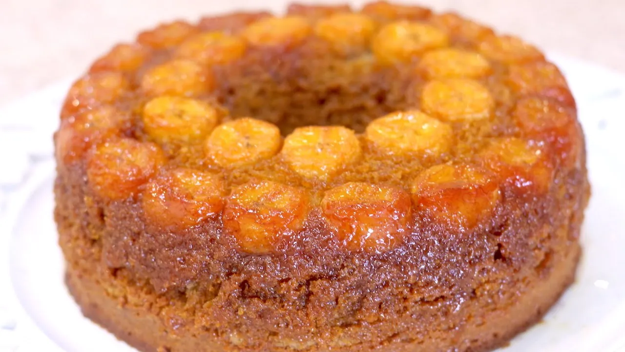 Bolo de banana LOW CARB!!! Salvou minha dieta! Poucos ingredientes, muito fácil e rápido!