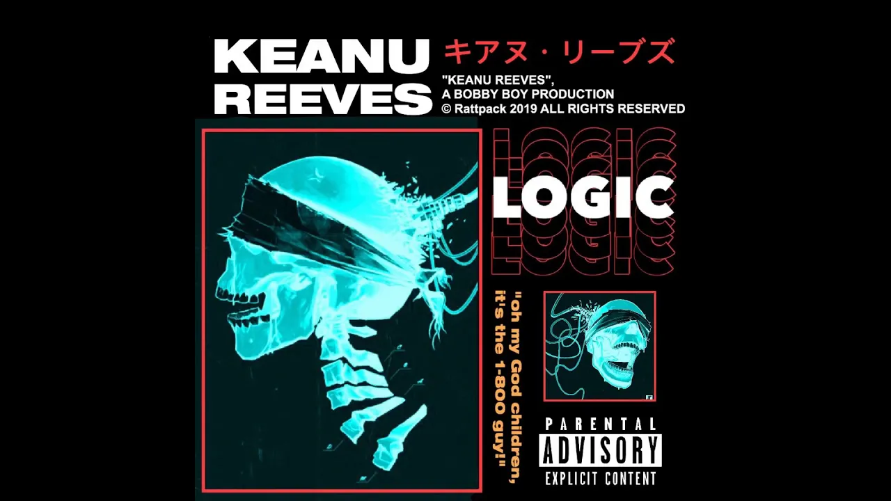 LOGIC- KEANU REEVES (REMIX) X CAVEMAN