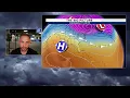 A major weather pattern shift is warming Florida up