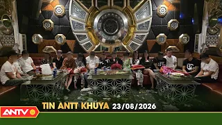 Tin tức an ninh trật tự nóng, thời sự Việt Nam mới nhất 24h khuya ngày 23/8 | ANTV