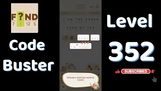 Code Busters Level 352 Walkthrough All Puzzle Solutions Solutionguruji