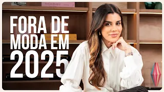 FORA DE MODA em 2025: não use essas roupas