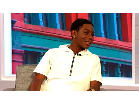 RJ Cyler on Being Homeless