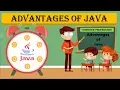 Advantages of Java Java Advantages Java vs c