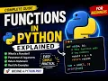 -Python Functions Explained User-Defined Functions Parameters Python Tutorial for Beginners