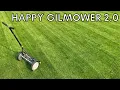 Manual Reel Mower Earthwise 16 Reel Mower Mow