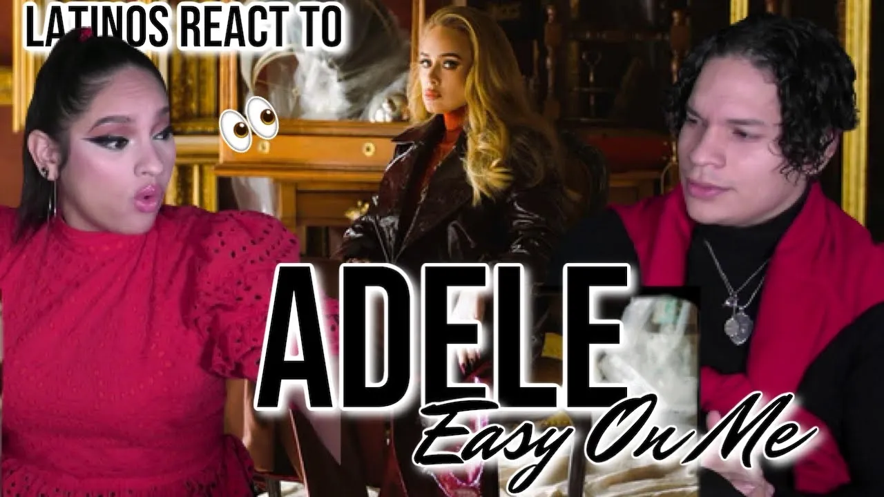 Waleska & Efra REACTION and ANALYSIS of Adele - Easy On Me ✨💁‍♀️