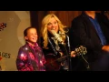 Jolene, Rhonda Vincent and The Rage, plus a girl from the audience!