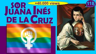 🟣Qué hizo SOR JUANA INÉS DE LA CRUZ por las Mujeres?💥Monja y Feminista【BIOGRAFÍAS-Grandes Mujeres】