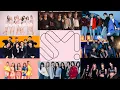 Every SM Entertainment Group’s Debut Song (1996-2025)