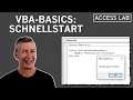 VBA Basics Quick Start for Beginners