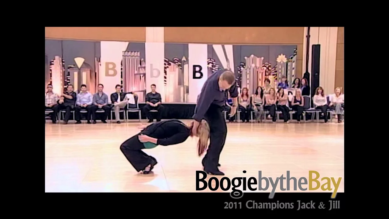 Kyle Redd & Tatiana Mollmann - 2nd Place - 2011 Boogie by the Bay (BbB) - WCS Champions Jack & Jill