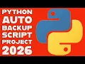 Python Automation Project Automatically Backup Files by Extension Beginner-Friendly Tutorial