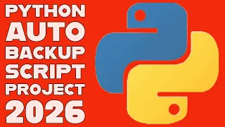 Python Automation Project Automatically Backup Files by Extension Beginner-Friendly Tutorial