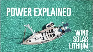 ELECTRICITY On A Sailboat Q&A ⛵️ (Lithium, Solar, Wind)
