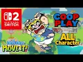Lagu WarioWare: Move It! All Characters Story Mode | Full 2 Player Co-Op Gameplay (Nintendo Switch 2)