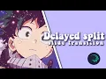 Delayed split slide transition Edit Alight Motion tutorial