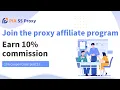 Piaproxy Earn up to 10 commission join the affiliate program now