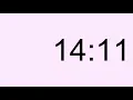 10 Hour Timer Count Up